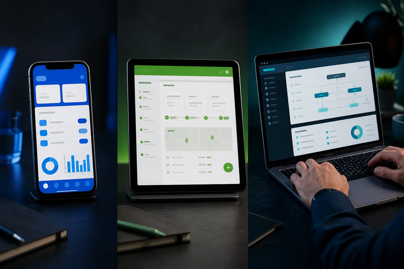 Three approaches to managing trade business software